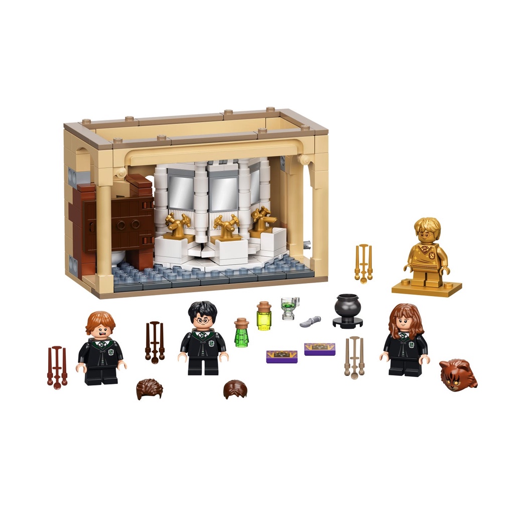 Lego HaHa - Lego Harry Potter - Sự Cố Hoá Hình ở Hogwarts - 76386
