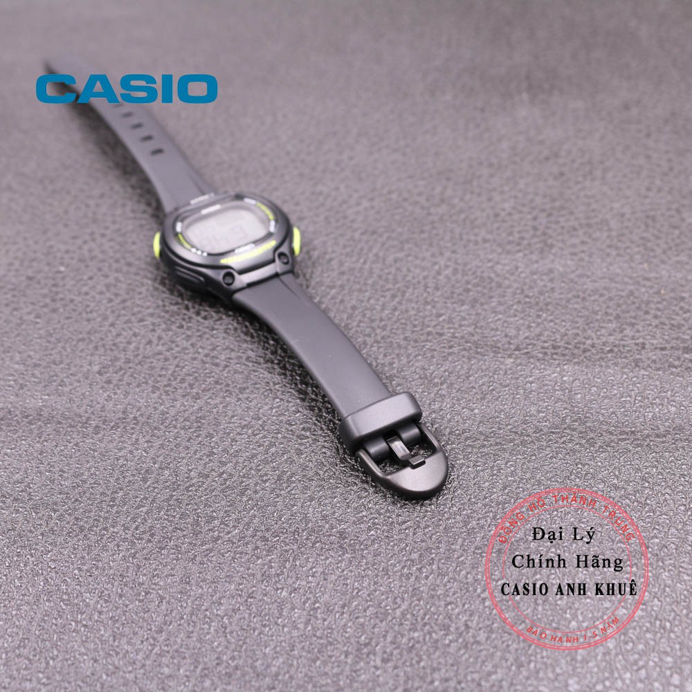 Đồng Hồ Nữ Casio LW-203-1BVDF Dây Nhựa Pin 10 Năm