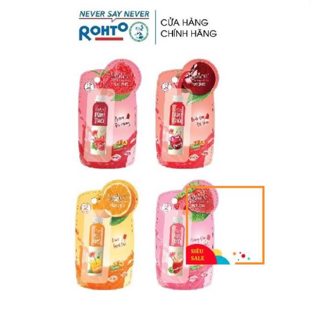 Son dưỡng có màu Lipice Sheer Color Fruit Juice 4g