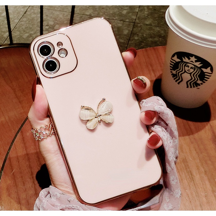 Ốp Điện Thoại 6D Cho Redmi Note 8 8T 8 PRO 9 9S 9 RPO 10 10 PRO 11S 11 PRO 9C 9A 9 8A 8 Xiaomi Poco X3 Mi 11T PRO Mi 8 9 10 11