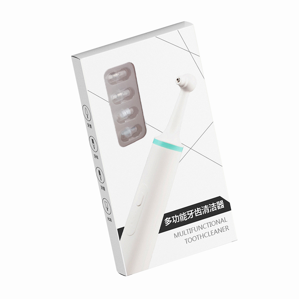 [Hàng mới về] Set máy đánh bóng răng làm trắng loại bỏ mảng bám hiệu quả