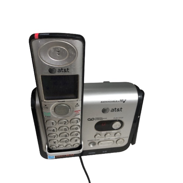 Điện thoại mẹ bồng con At&T ghi âm hiện số