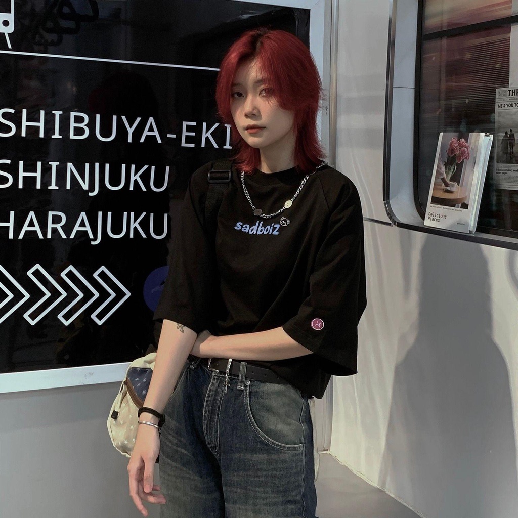 Áo Thun Sadboiz Teddycry Typo