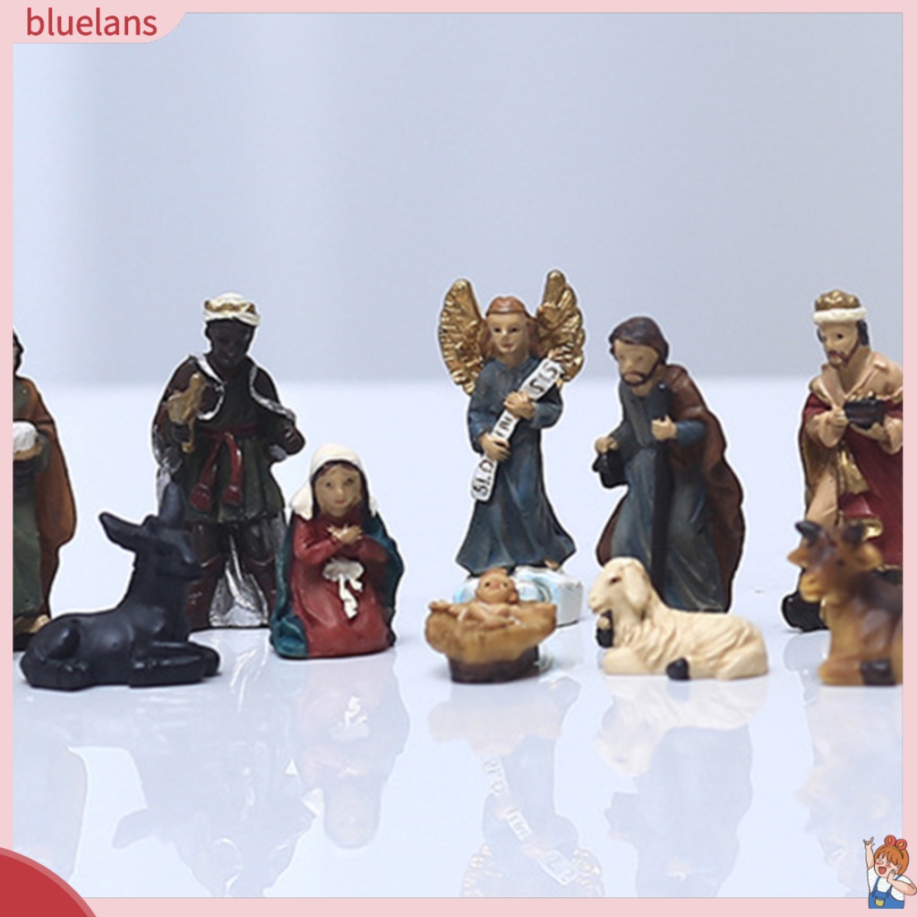 Mô hình tượng chúa Giêsu 2 handmade trang trí nhà cửa dịp giáng sinh độc đáo