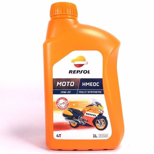 Nhớt Repsol HMEOC 4T 10w30 Fully Synthetic