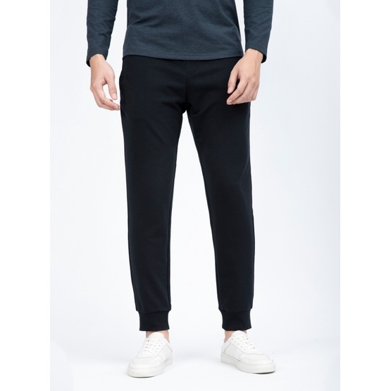 Quần thu đông  dệt kim Insidemen  bo gấu  túi  khóa IPA005W1
