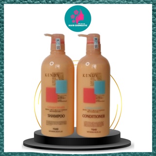 Lẻ Gội - Xả Dưỡng Sinh Cao Cấp Kendy 800ml