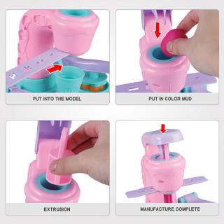 Set 26 Món Đồ Chơi Làm Kem Độc Đáo Cho Bé