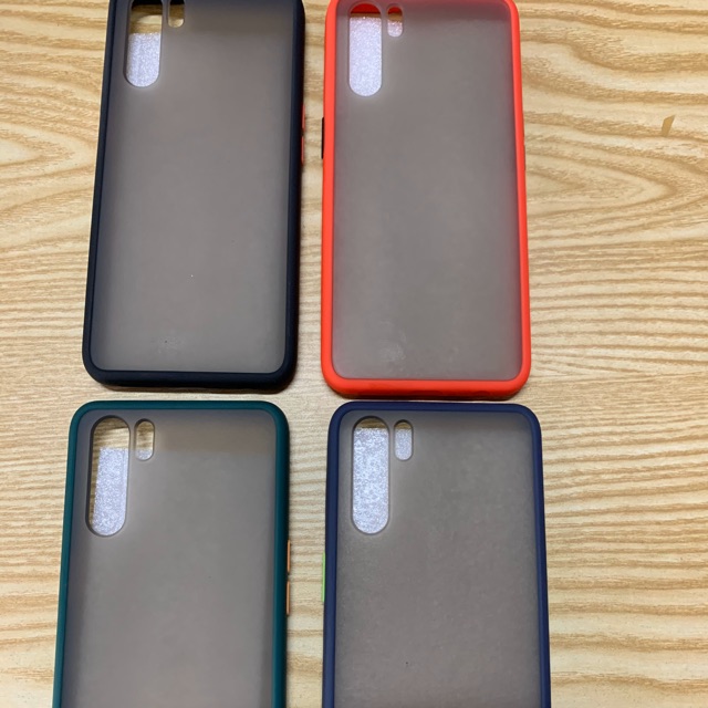 Ốp lưng Oppo A91 dẻo viền lưng nhám