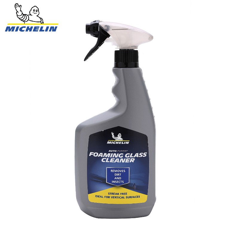 Dung dịch vệ sinh gương Michelin Foaming Glass Cleaner 31395 - 650ml - Hàng chính hãng