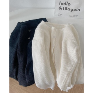 Áo len Cardigan dáng croptop