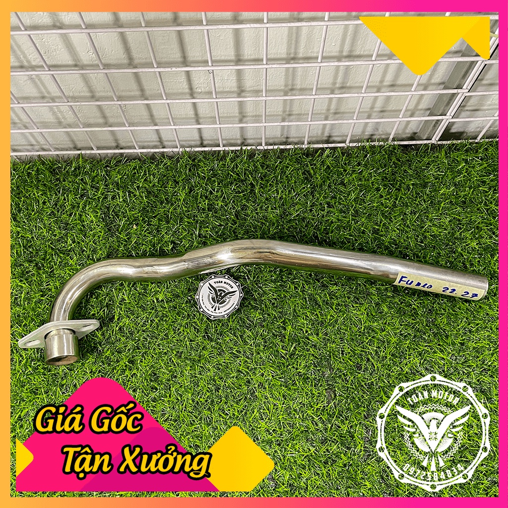 Cổ Pô Future Neo Inox 304 Gắn Pô Zin Xe Future Neo