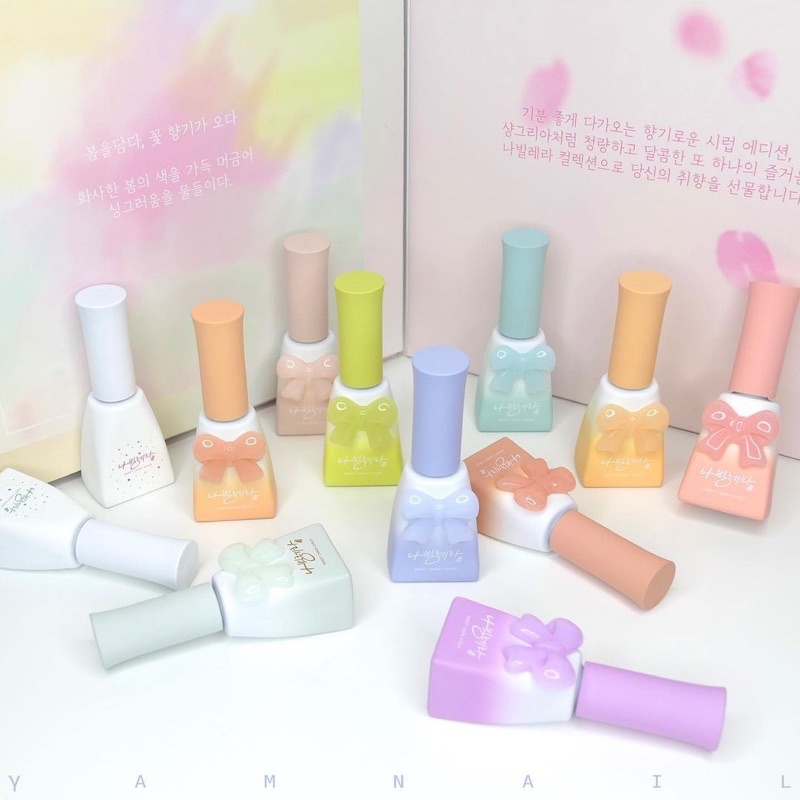 Sơn thạch Candy Nail chính hãng Hàn Quốc set Navillera