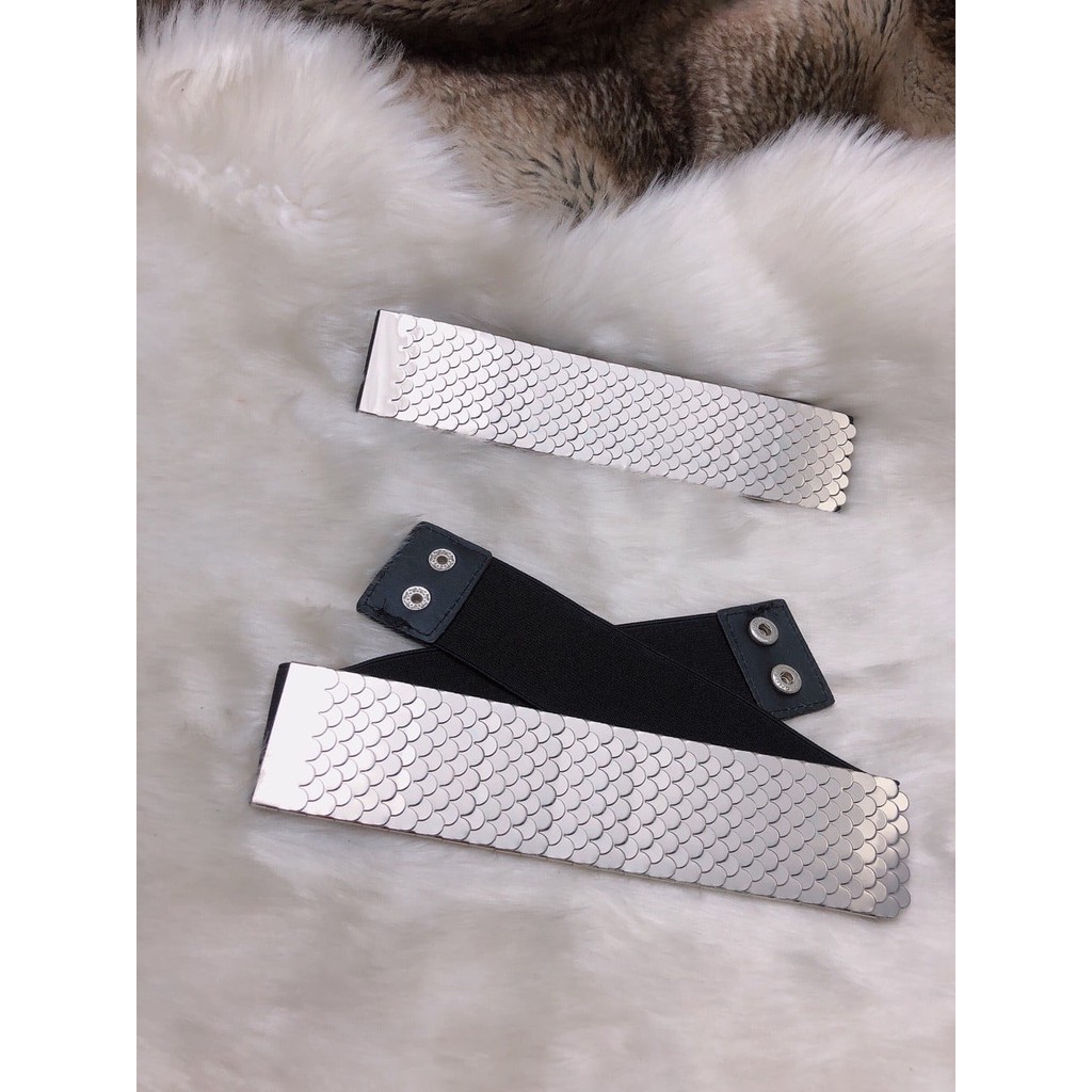 Thắt lưng nữ dây nịt nữ cho váy đầm họa tiết | BigBuy360 - bigbuy360.vn