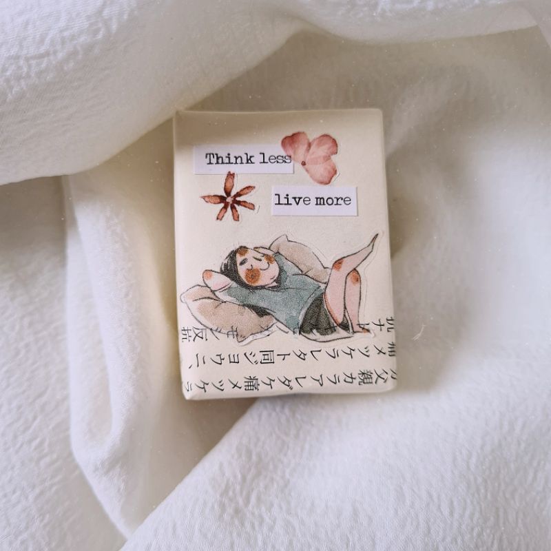 [LINK TRẢ HÀNG] Combo sản phẩm trang trí sổ notebook meow