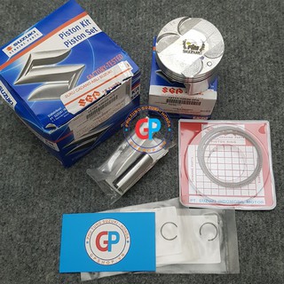 Bộ piston zin Satria 150 Fi - Raider 150 Fi