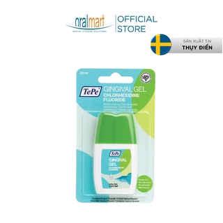 Gel Fluor và Chlor đặt vùng nướu răng ngăn chặn viêm nướu, tụt nướu, tụt lợi Tepe Gingival Chai 20ml
