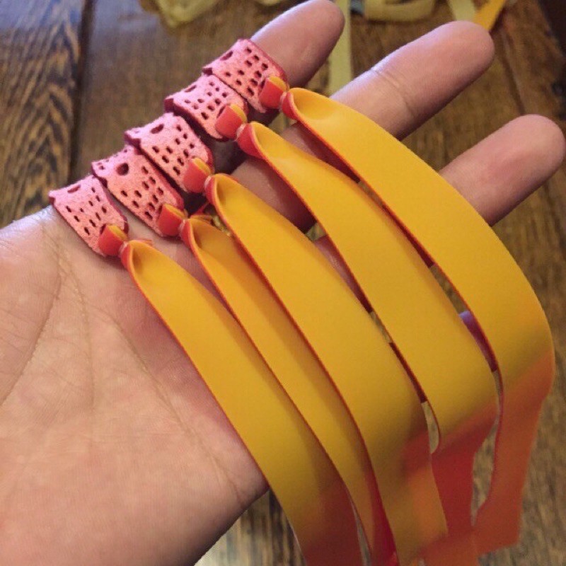 5 đôi dây thun loại dày nhất 1.2mm