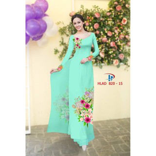 Vải áo dài bộ áo dài nữ
