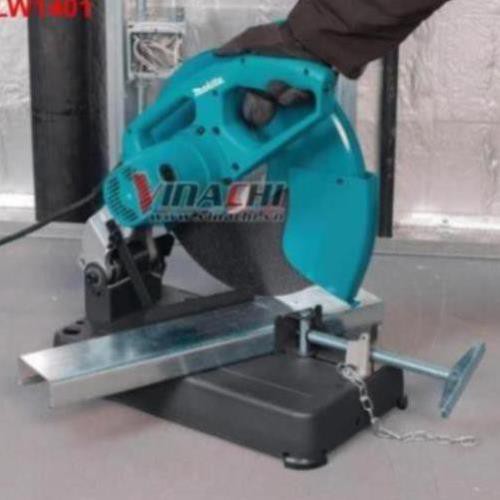 Máy Cắt Sắt Makita LW1401 - Máy Cắt Sắt Chắc Chắn Bảo Hành 6 Tháng