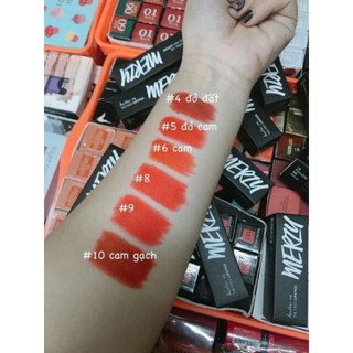 Son Thỏi Lì Merzy Another Me The First Lipstick