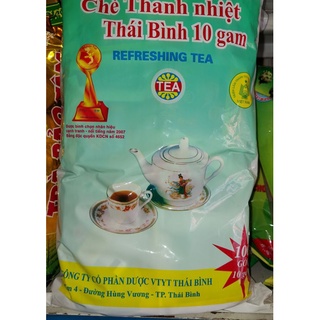 Chè thanh nhiệt thái bình - 100 gói - loại đặc biệt thơm ngon