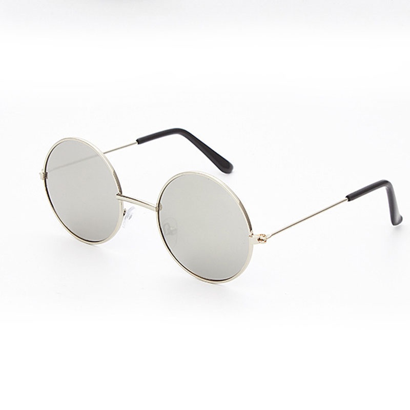 Kính Mát Tròn Chống Tia UV400 Cho Bé