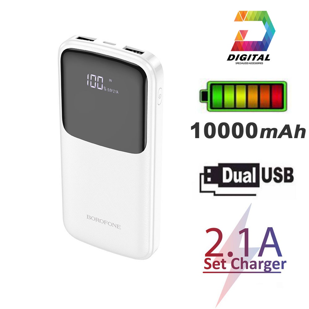 Pin Dự Phòng Borofone BJ17 10000mAh Chính Hãng