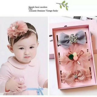 Băng Đô Chickbaby Cho Bé siêu đáng yêu các mom ơi
