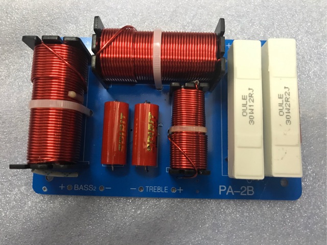 Phân tần full đôi bass 40 & 50