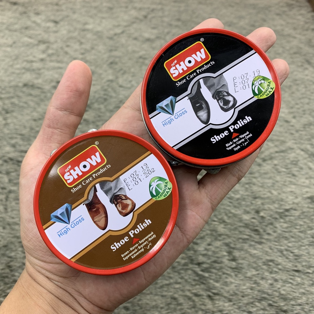 Xi Đánh Giày Shoe Polish Dưỡng Da Bền Màu (XDG02)