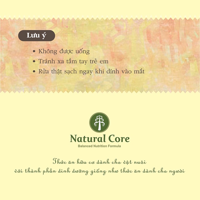 Xịt khử mùi diệt khuẩn cho thú cưng Natural Clean chai 500ml