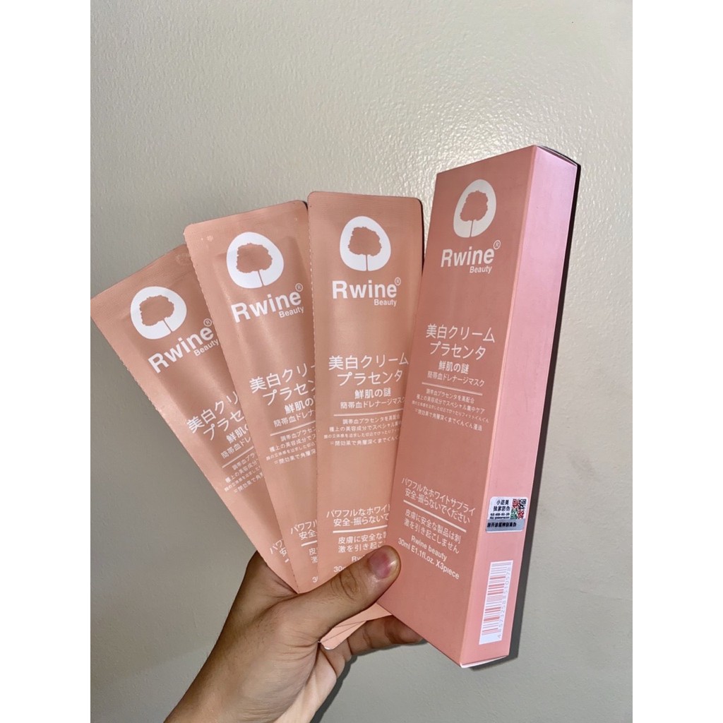 Ủ body dưỡng trắng da nhau thai xịn ( hộp 3 gói ) | BigBuy360 - bigbuy360.vn