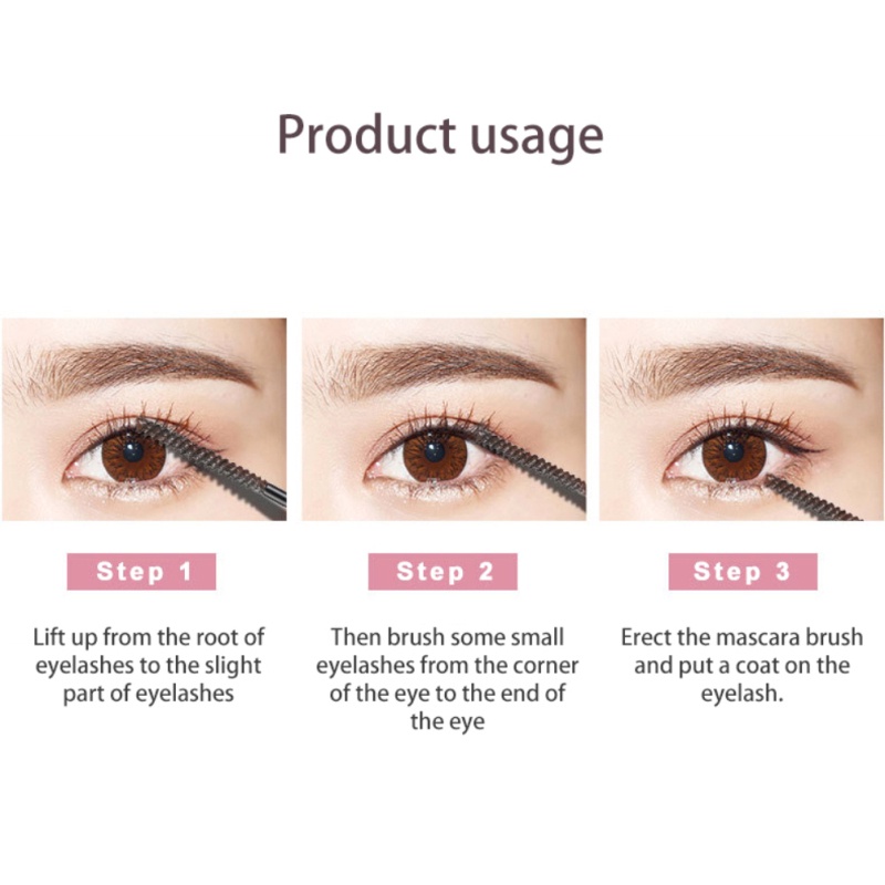 ★ Mascara Làm Dài Và Cong Lông Mi Chống Thấm Nước Không Bị Nhòe Tiện Lợi | BigBuy360 - bigbuy360.vn