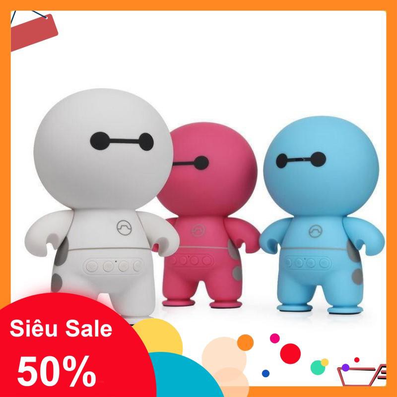 💖GIÁ SỈ💖 Loa bluetooth mini Music A9 Baymax pin nghe 3-5 tiếng, thiết kế độc đáo,nhỏ gọn,dễ mang đi học,du lịch 7038