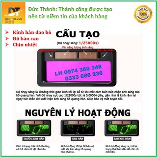 Kính hàn điện tử KH03