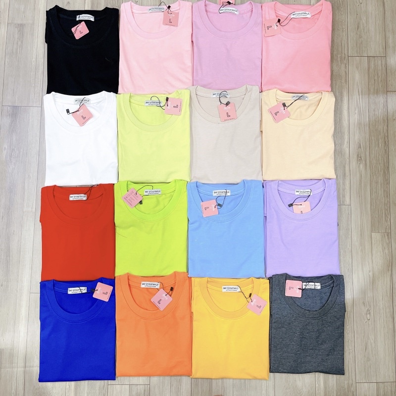 ÁO THUN TRƠN UNISEX - TEE BASIC | BigBuy360 - bigbuy360.vn