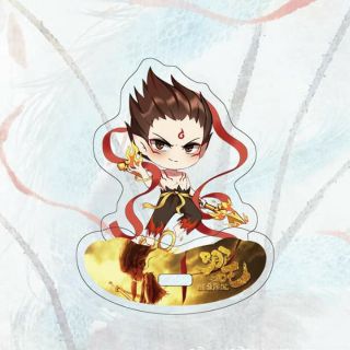 Tượng standee lắc lư Na Tra chi Ma Đồng Giáng Thế