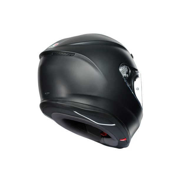 Nón K6 AGV MATT BLACK