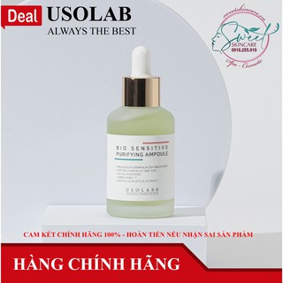 Serum giảm dầu, mụn, se nhỏ lỗ chân lông Usolab
