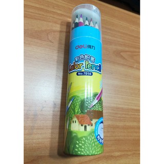 Bút chì 24 màu Deli 7014