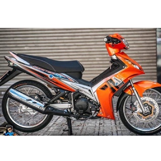 Tem rời exciter mx 2010 cam bạc
