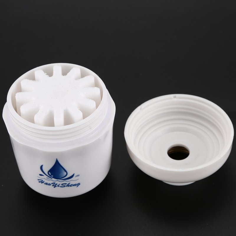 Nhà bếp In-Line Shower Head Purifier Bộ lọc nước Sức khỏe Loại bỏ Clo, Bộ lọc vòi hoa sen trong dòng