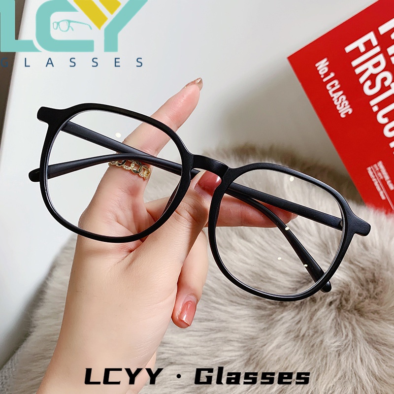 Mắt Kính Chống Ánh Sáng Xanh TR90 Thời Trang Mới Cho Nữ # 0°-4.0° Spot / 21007