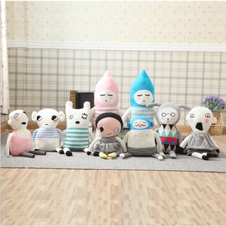 Gấu bông Lucky boy Sunday decor siêu đáng yêu