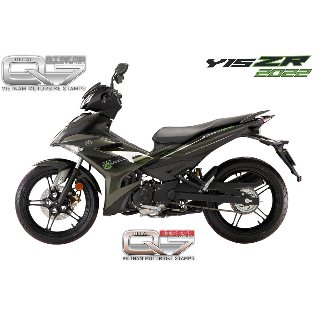 TEM RỜI EXCITER 150 - Y15ZR - 2022 - decalq7