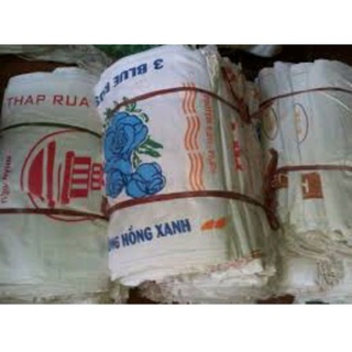 Combo 10 bao tải đựng cám cò đã qua sử dụng kích thước 70 x 110 hoặc 50 x 80 - bao tải 50kg hoặc 25kg