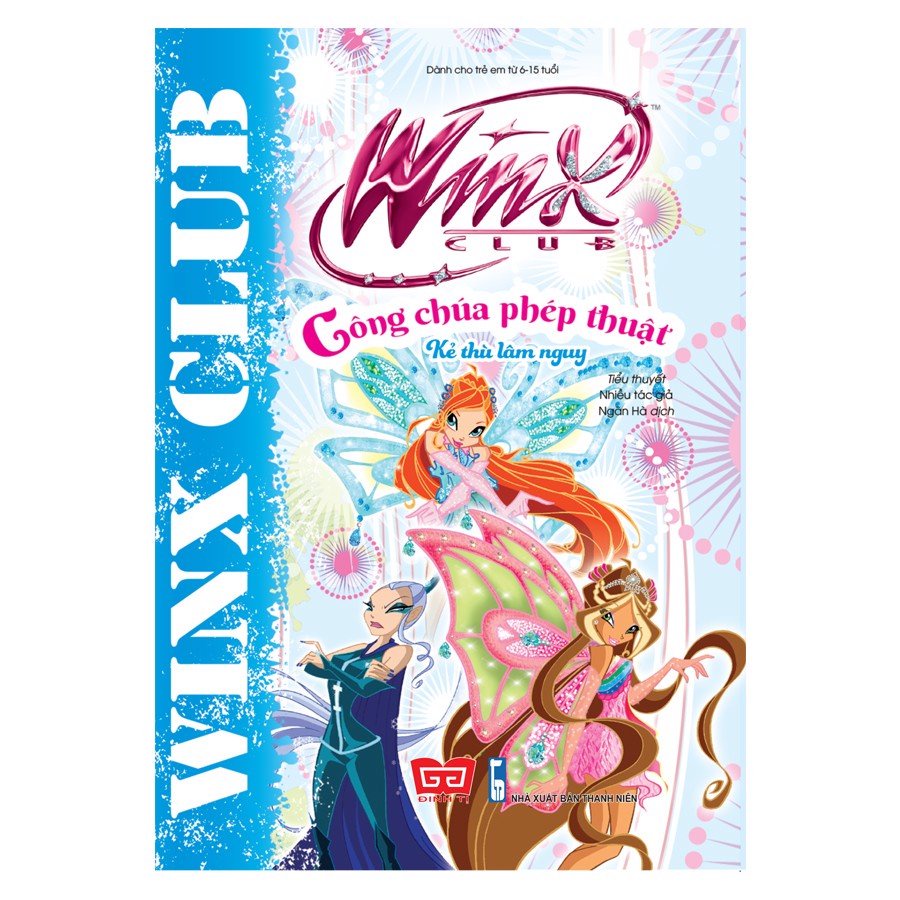 SÁCH - Winx - Công chúa phép thuật ( 3 CUỐN )