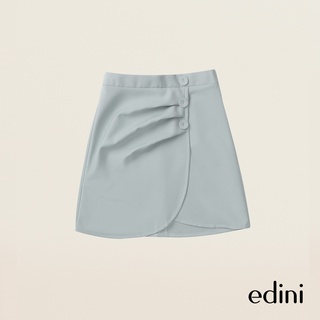 Chân váy đính nút cách điệu edini - v390