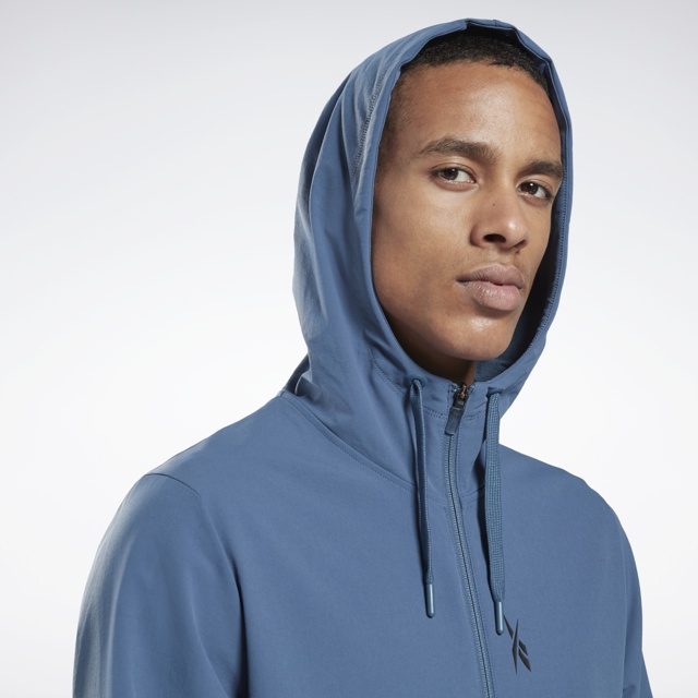 Áo Thể Thao Nam Reebok Tập Luyện TS Perf FZ Hoodie GN9272